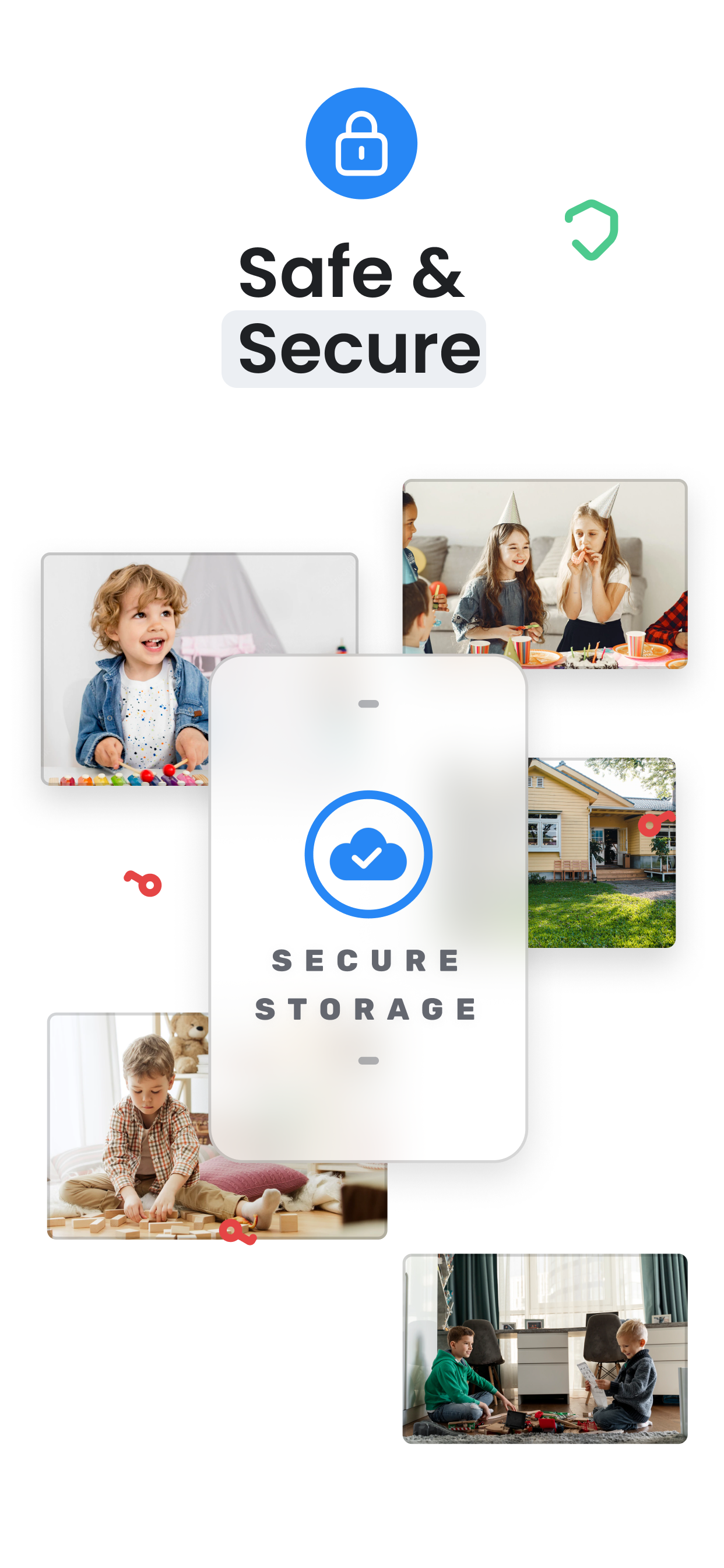 Surveillance Camera: Visory APK screenshot
