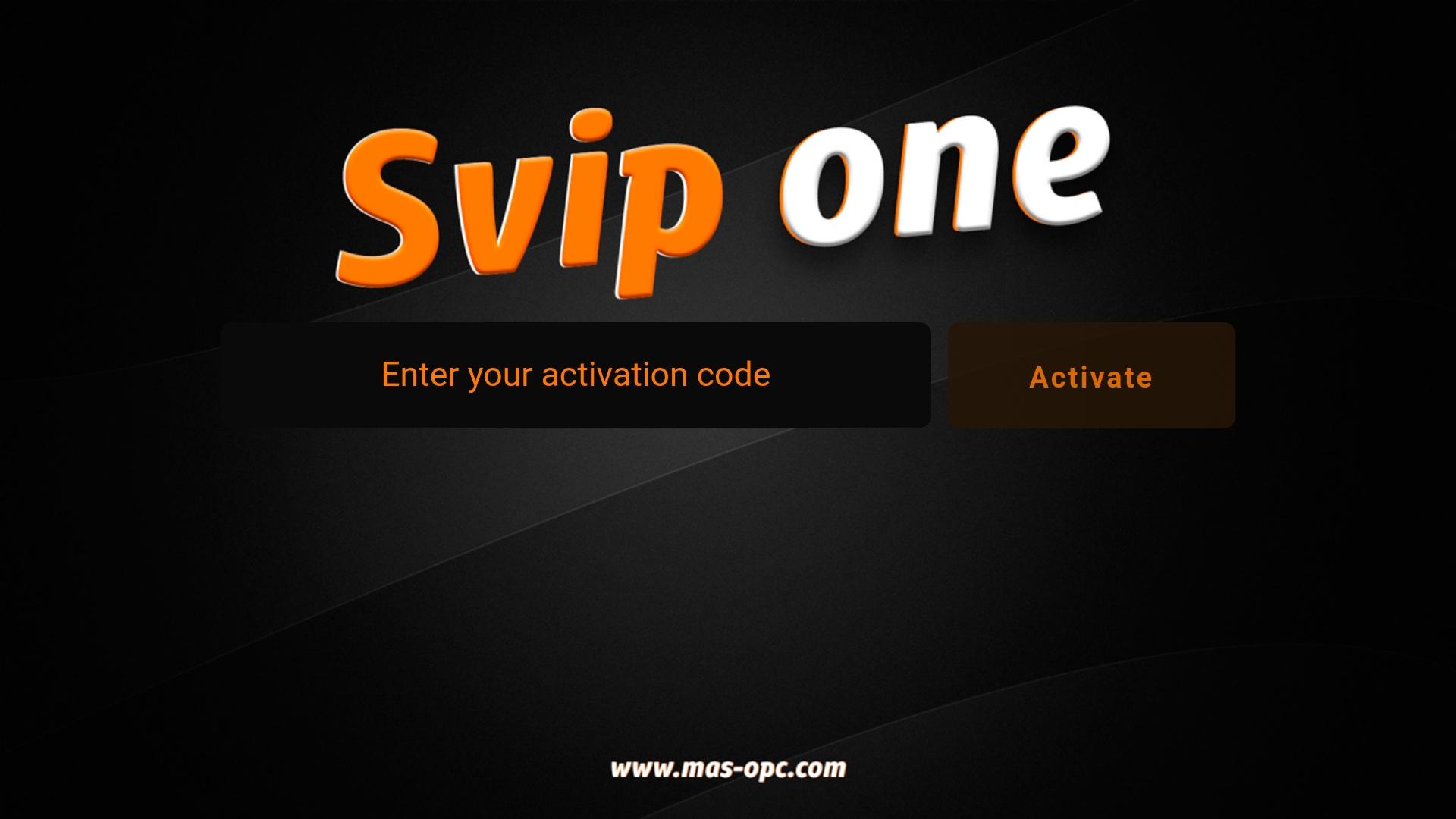 Svip one screenshot