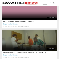 Swahili Tube APK screenshot