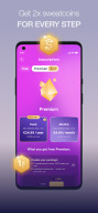 Sweatcoin APK screenshot