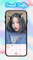 Sweet Camera Selfie APK screenshot