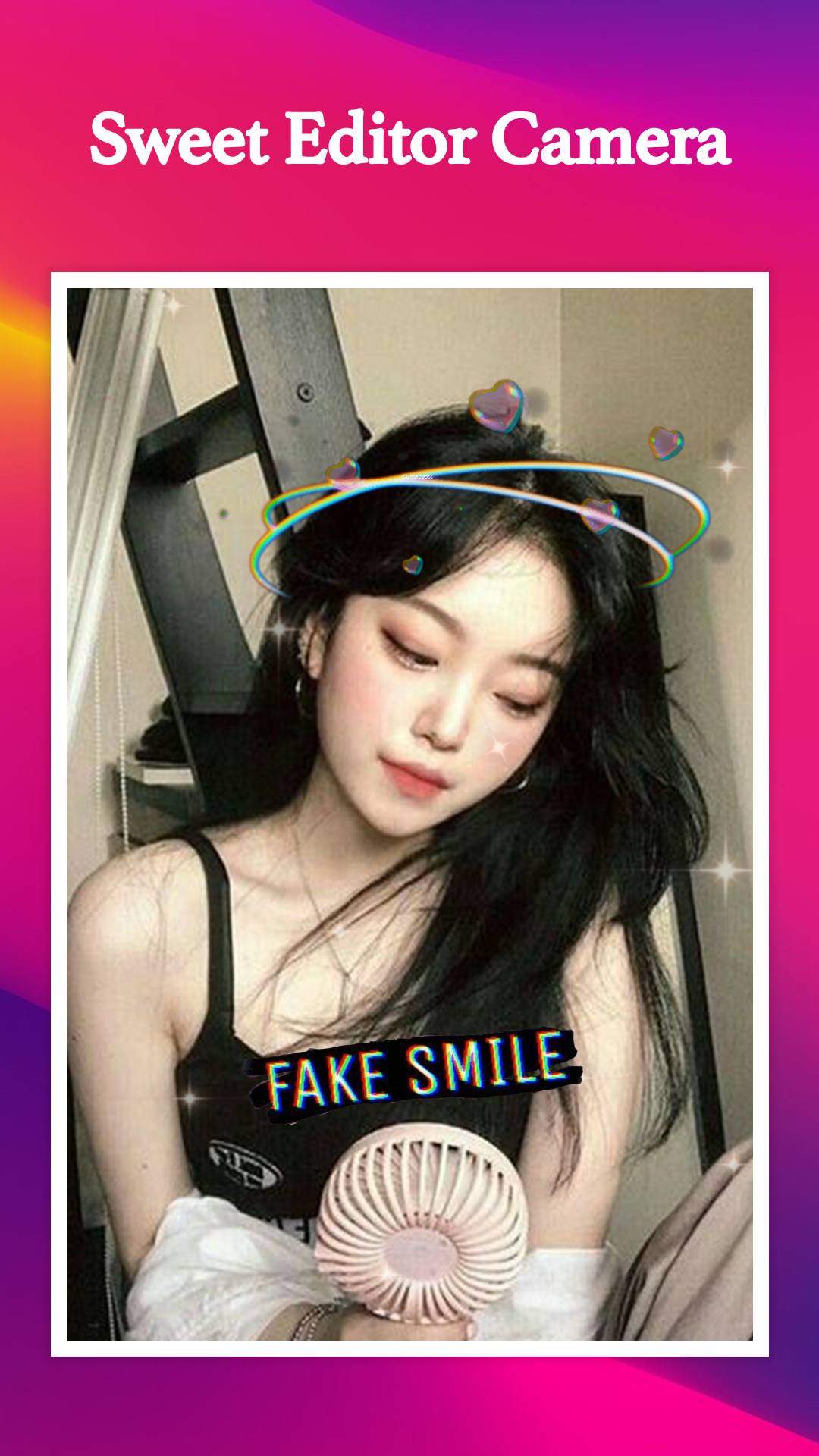 Sweet Editor Camera Lite APK screenshot