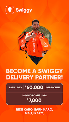 Swiggy Delivery Partner App APK 1
