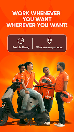 Swiggy Delivery Partner App APK 4