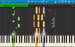 Synthesia APK screenshot