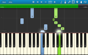 Synthesia APK screenshot
