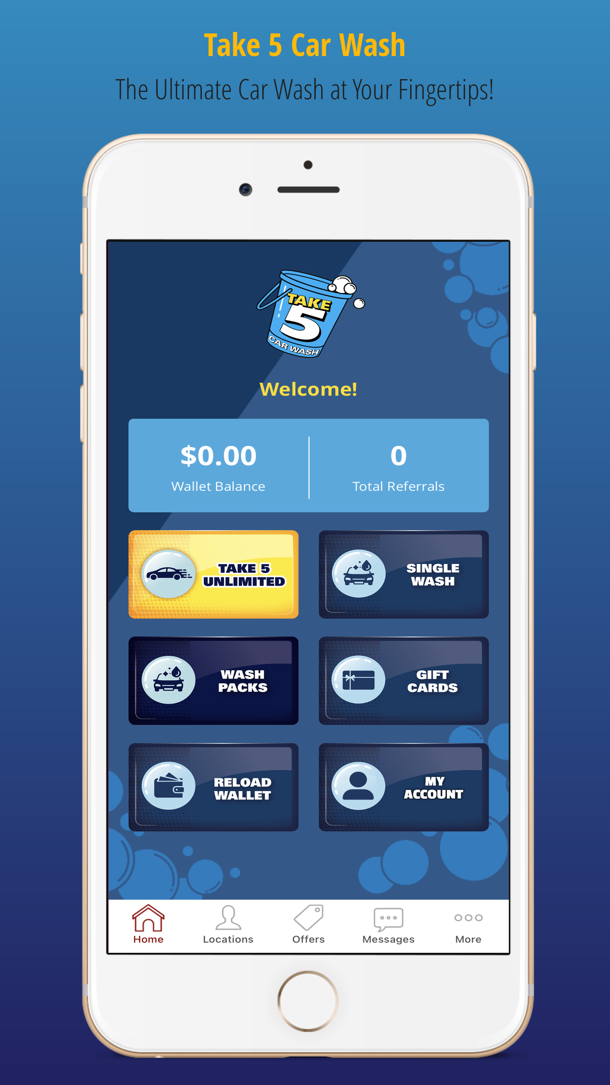 Take 5 Car Wash APK screenshot