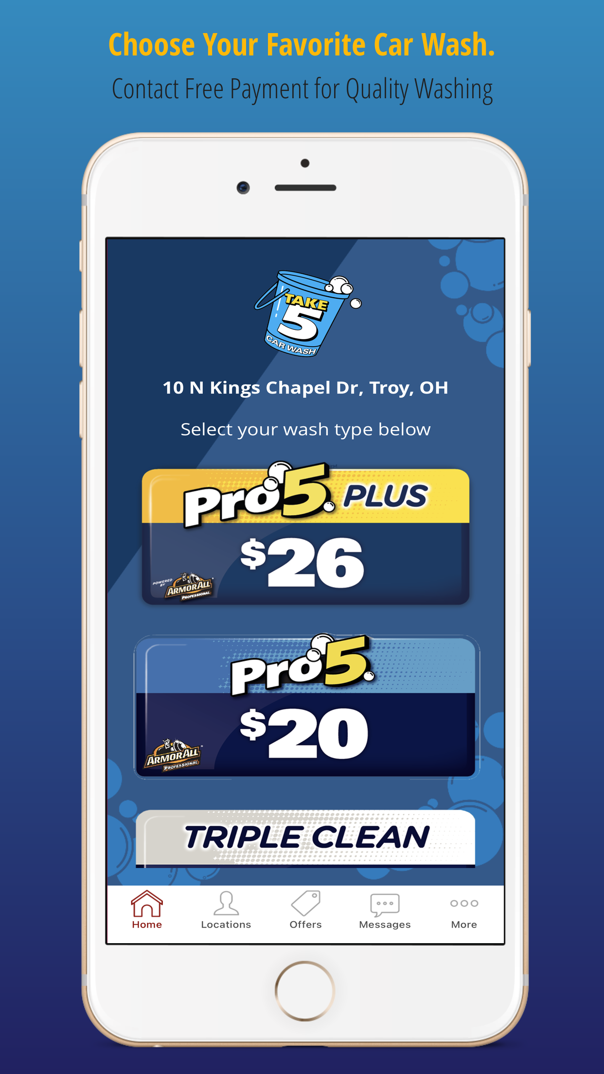 Take 5 Car Wash APK screenshot