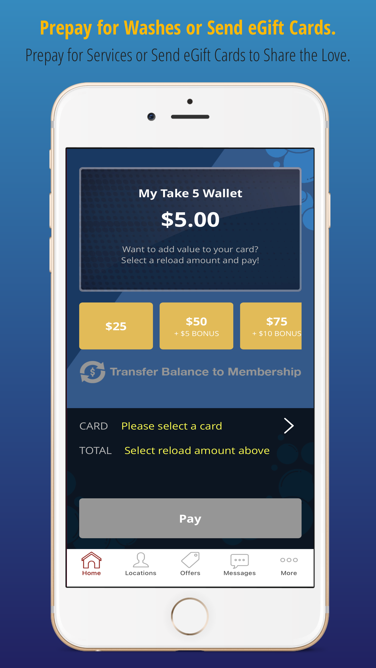 Take 5 Car Wash APK screenshot