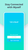 Talk to Myself APK screenshot