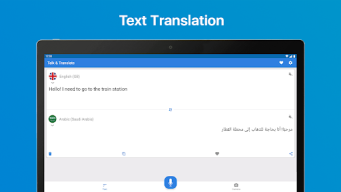 Talk & Translate - Translator APK screenshot
