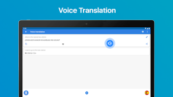 Talk & Translate - Translator APK screenshot