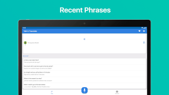 Talk & Translate - Translator APK screenshot