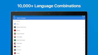 Talk & Translate - Translator APK screenshot