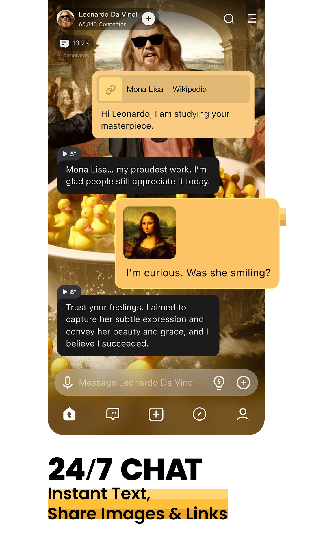 Talkie screenshot