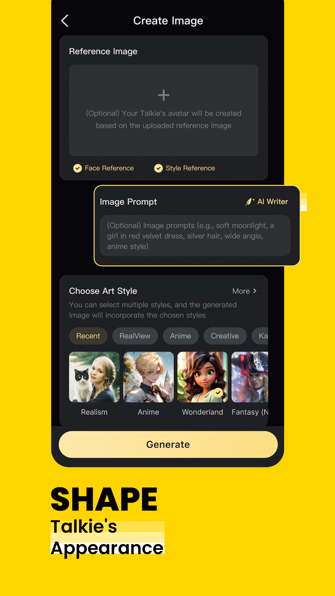 Talkie screenshot