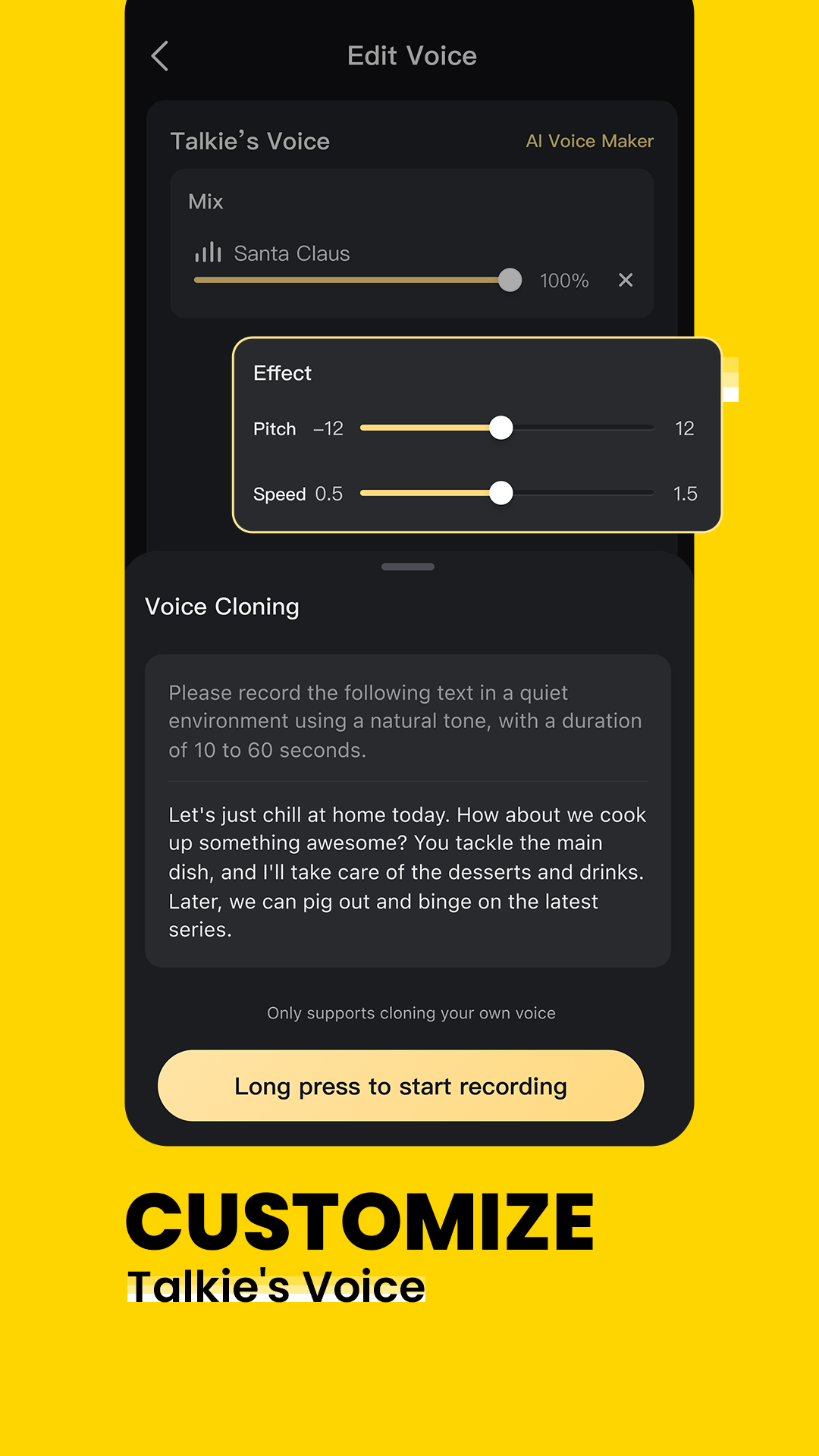 Talkie screenshot