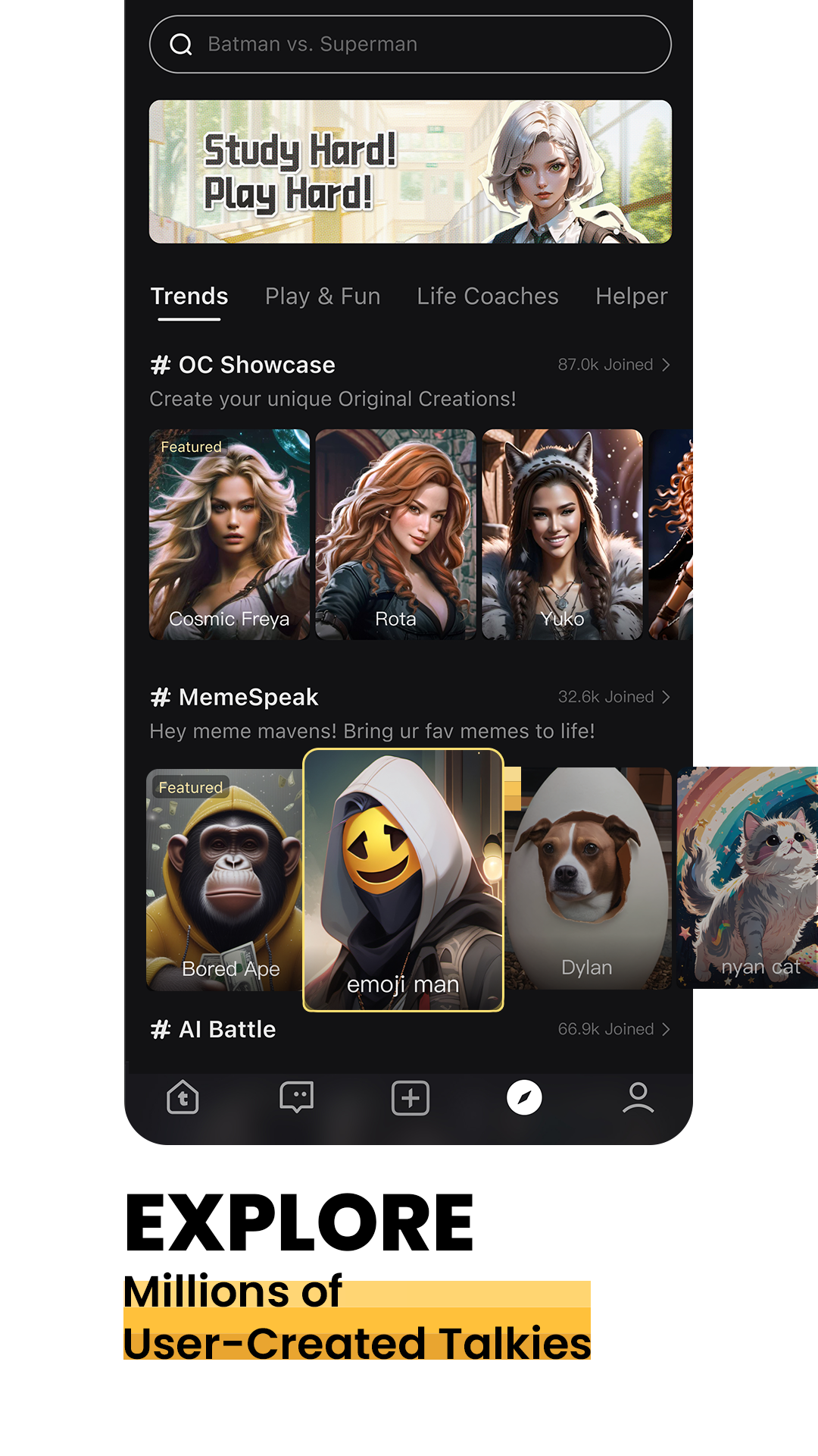 Talkie screenshot