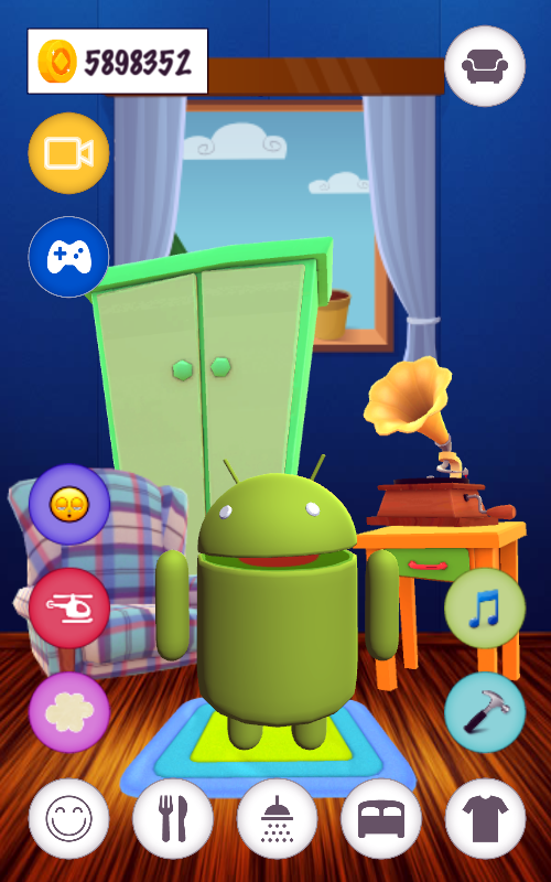 Talking Droid APK screenshot