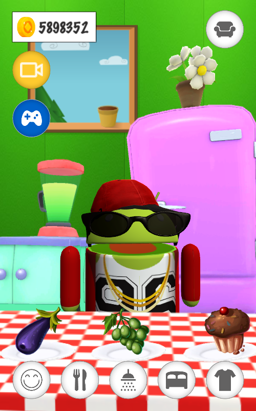 Talking Droid APK screenshot