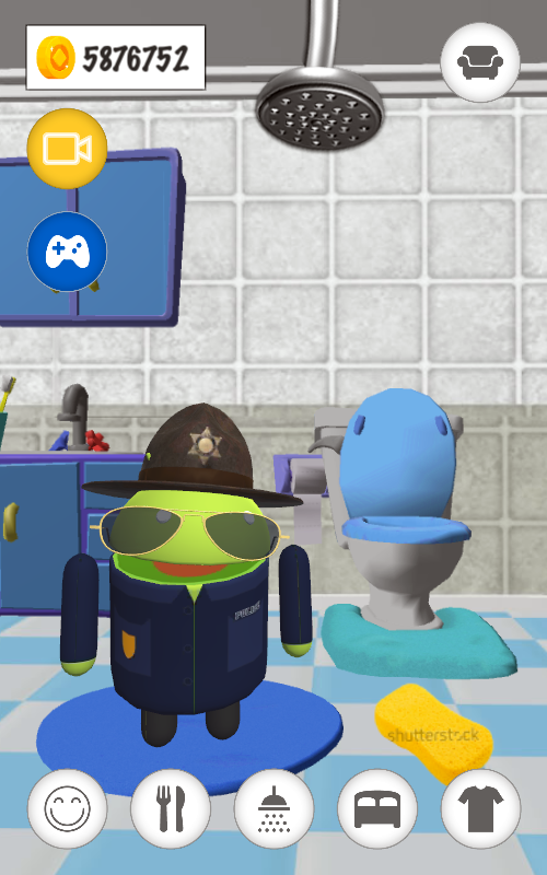 Talking Droid APK screenshot