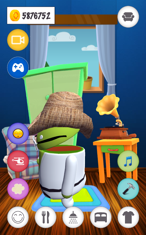 Talking Droid APK screenshot