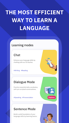 Talkpal - AI Language Learning APK screenshot