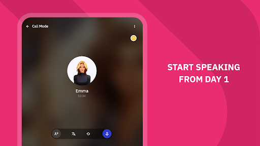 Talkpal - AI Language Learning APK screenshot