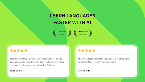 Talkpal - AI Language Learning APK screenshot