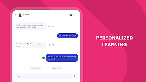 Talkpal - AI Language Learning APK screenshot