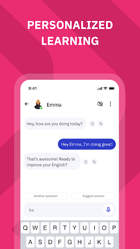 Talkpal - AI Language Learning APK screenshot