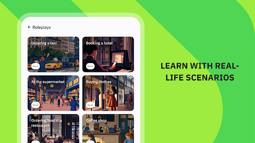 Talkpal - AI Language Learning APK screenshot