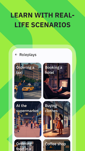 Talkpal - AI Language Learning APK screenshot