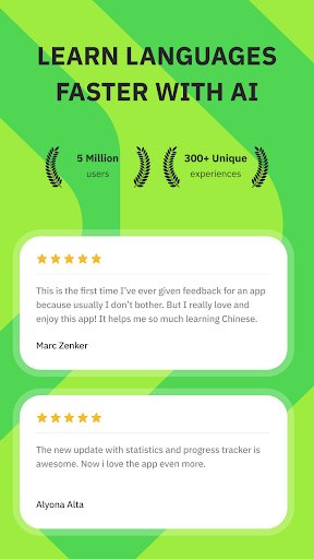 Talkpal - AI Language Learning APK screenshot