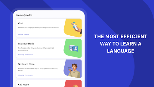 Talkpal - AI Language Learning APK screenshot