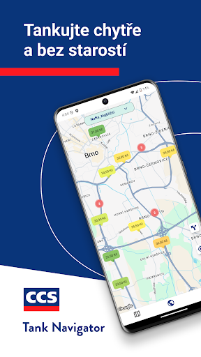 Tank Navigator - Ceny Benzínu APK screenshot