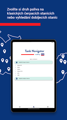 Tank Navigator - Ceny Benzínu APK screenshot
