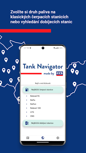 Tank Navigator - Ceny Benzínu APK screenshot
