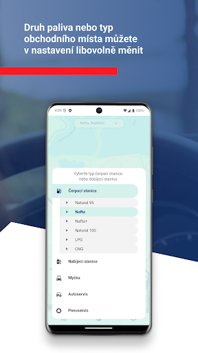 Tank Navigator - Ceny Benzínu APK screenshot