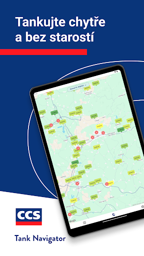 Tank Navigator - Ceny Benzínu APK screenshot