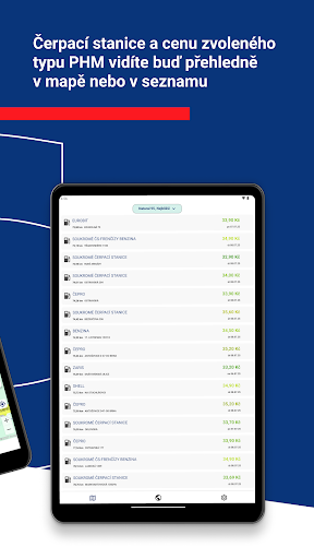 Tank Navigator - Ceny Benzínu APK screenshot