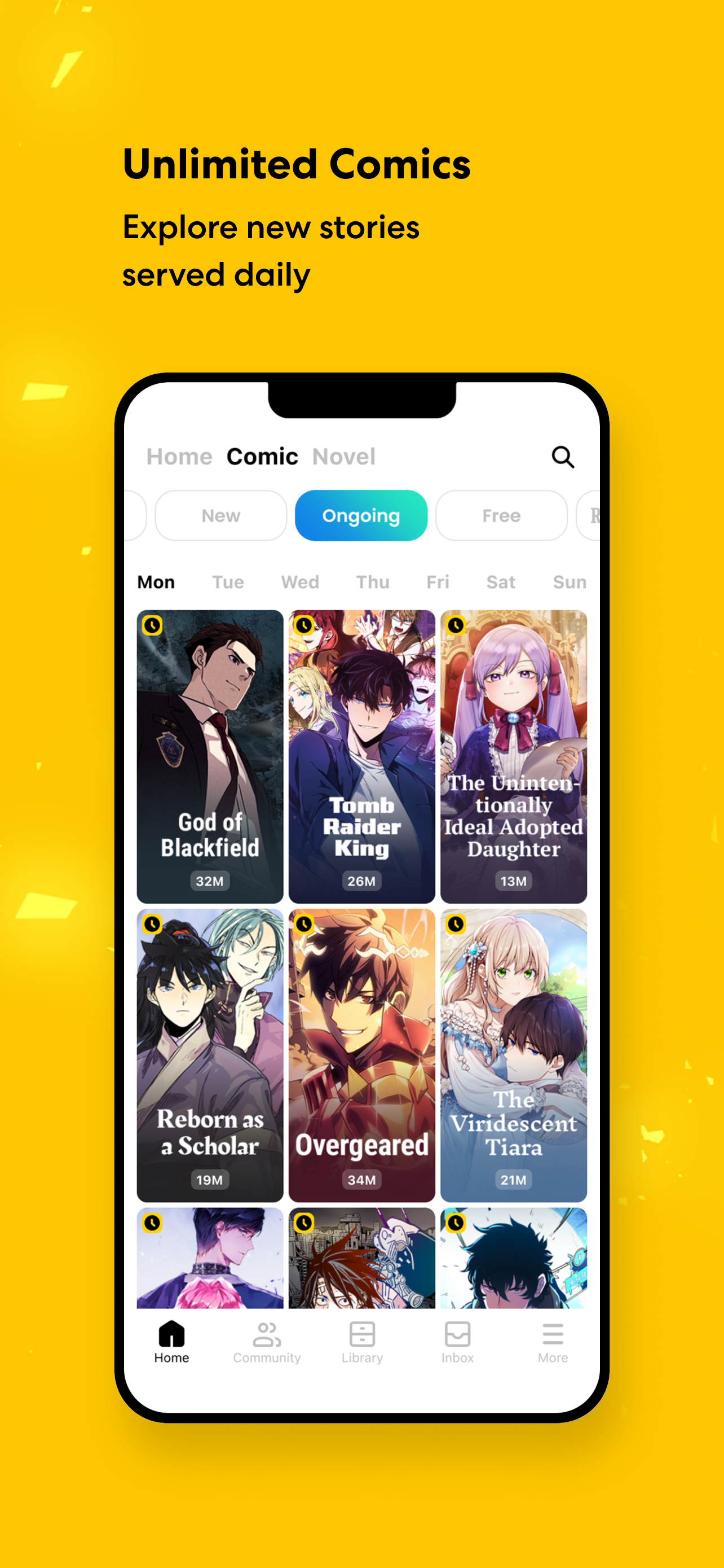 Tapas APK screenshot