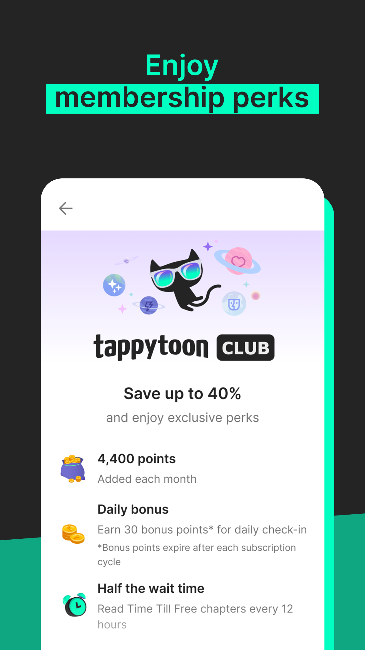 Tappytoon Manhwa & Novels APK screenshot