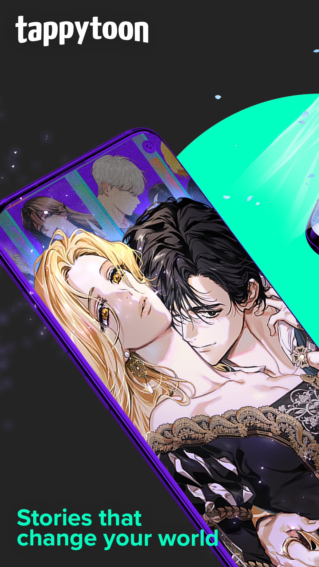 Tappytoon Manhwa & Novels APK screenshot