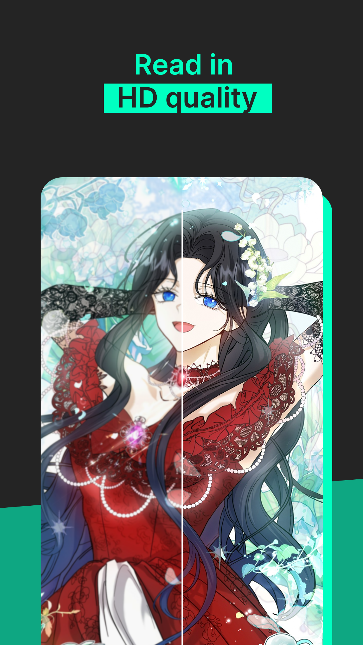 Tappytoon Manhwa & Novels APK screenshot