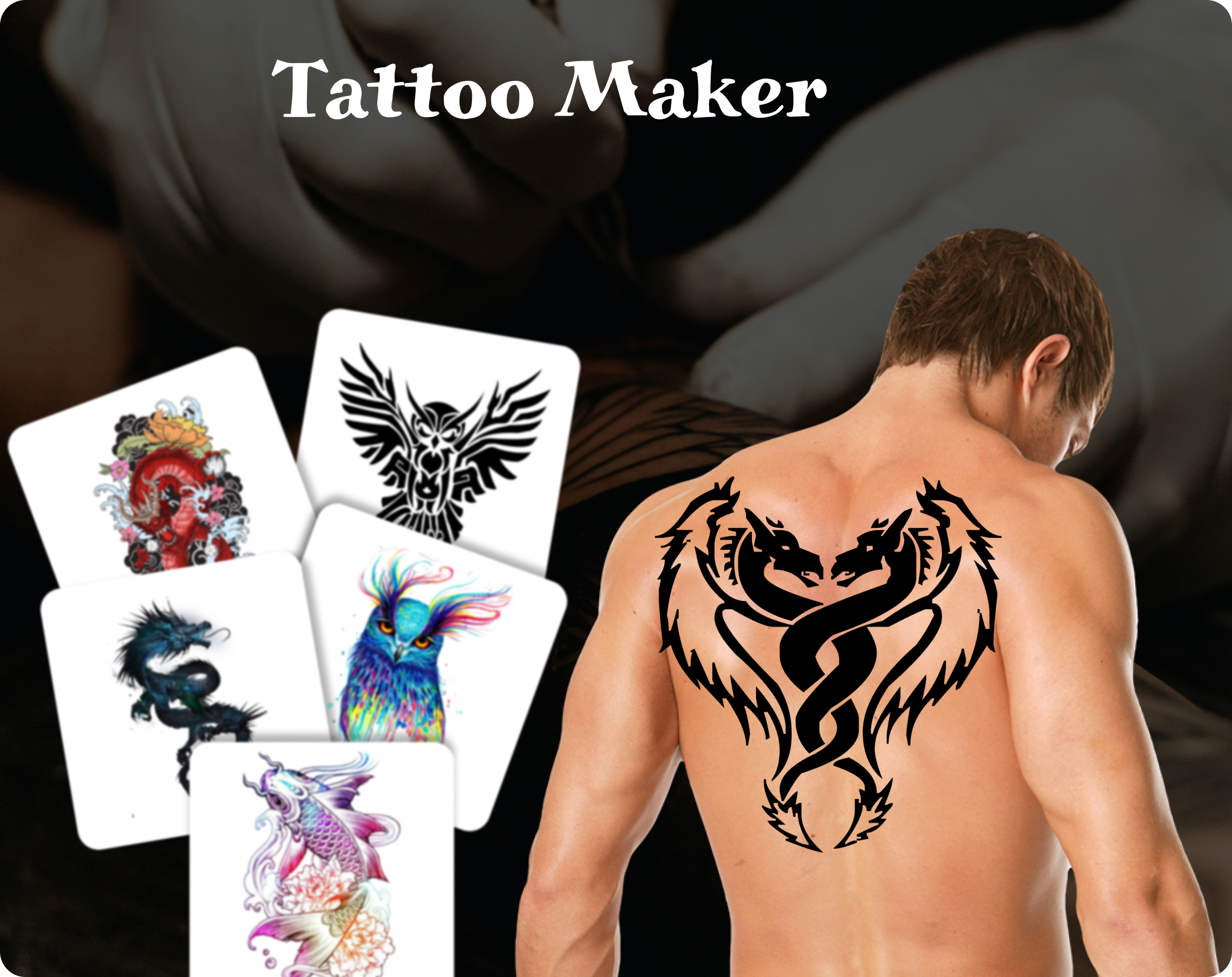 Tattoo Maker: Design & Art APK screenshot
