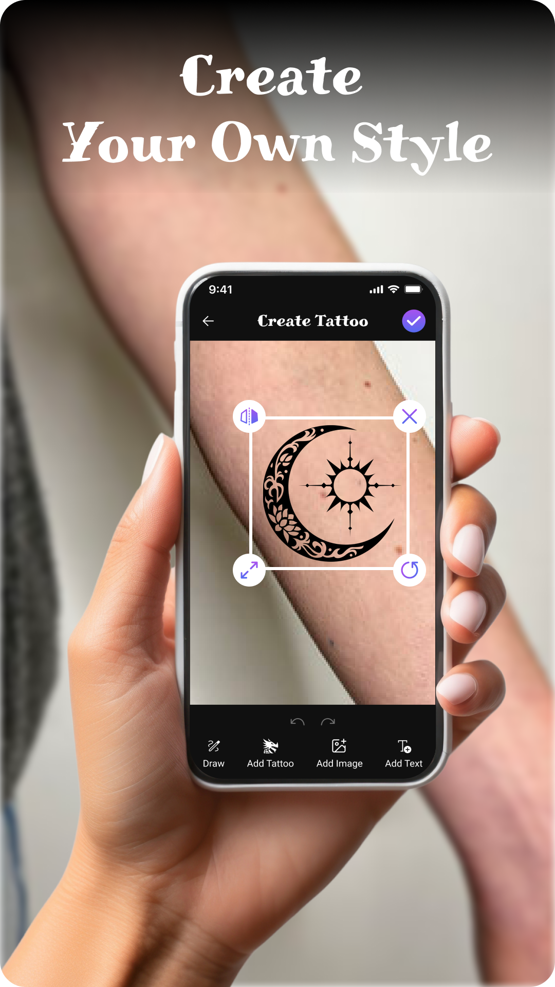 Tattoo Maker: Design & Art APK screenshot