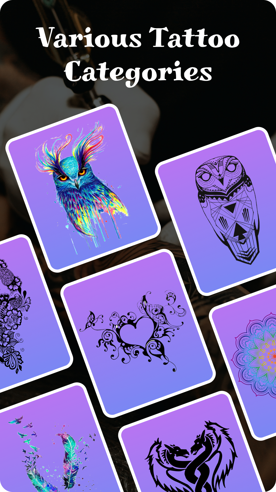 Tattoo Maker: Design & Art APK screenshot