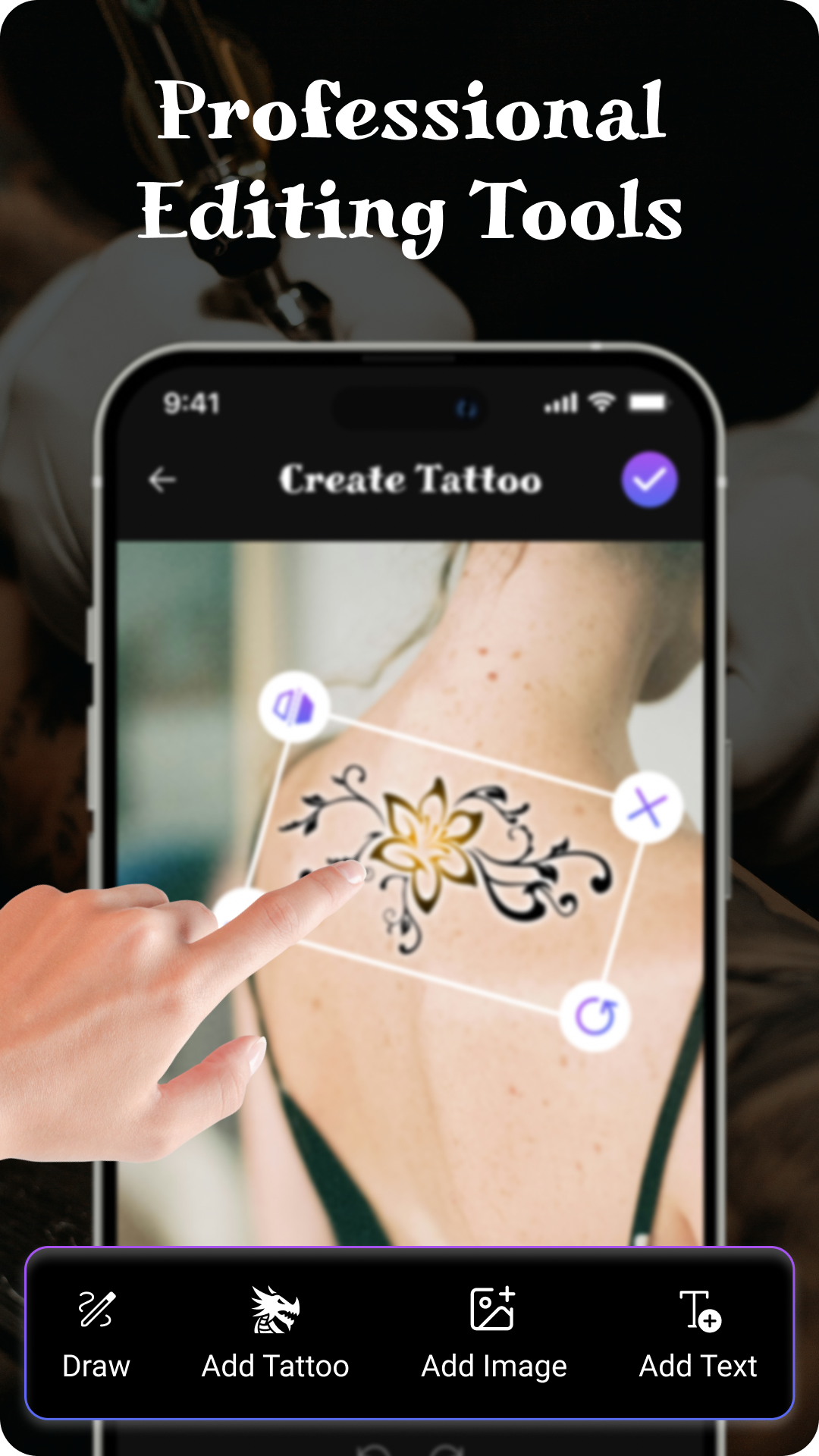 Tattoo Maker: Design & Art APK screenshot