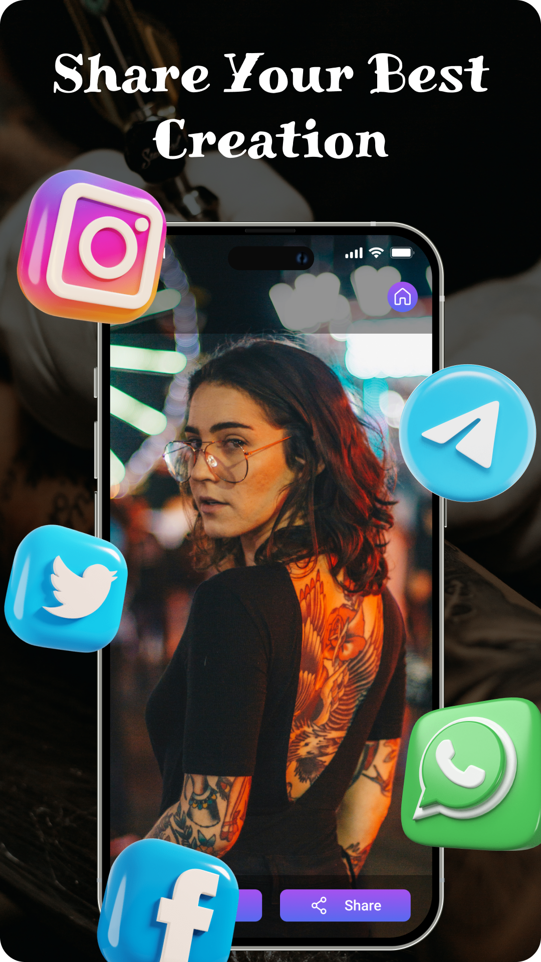 Tattoo Maker: Design & Art APK screenshot